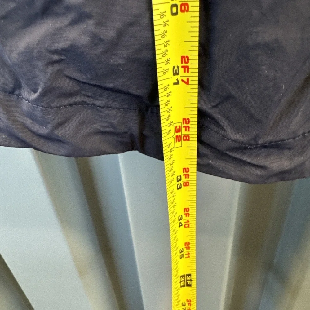 Lululemon Move With The Pack Jacket True Navy‎ Size 4 With Hood